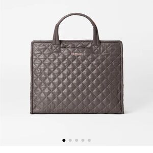 MZ Wallace Metro Box Tote in Medium.